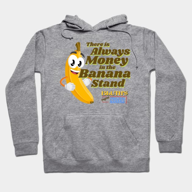 Bluth's Banana Stand from Arrested Development Hoodie by MonkeyKing